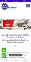 Maa Bhawani Modular Kitchen screenshot 2