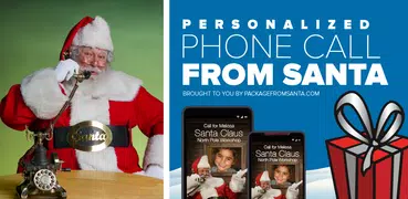 Personalized Call from Santa (