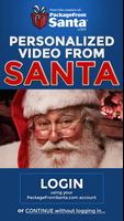 Personalized Video from Santa Poster