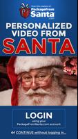 Personalized Video from Santa Affiche