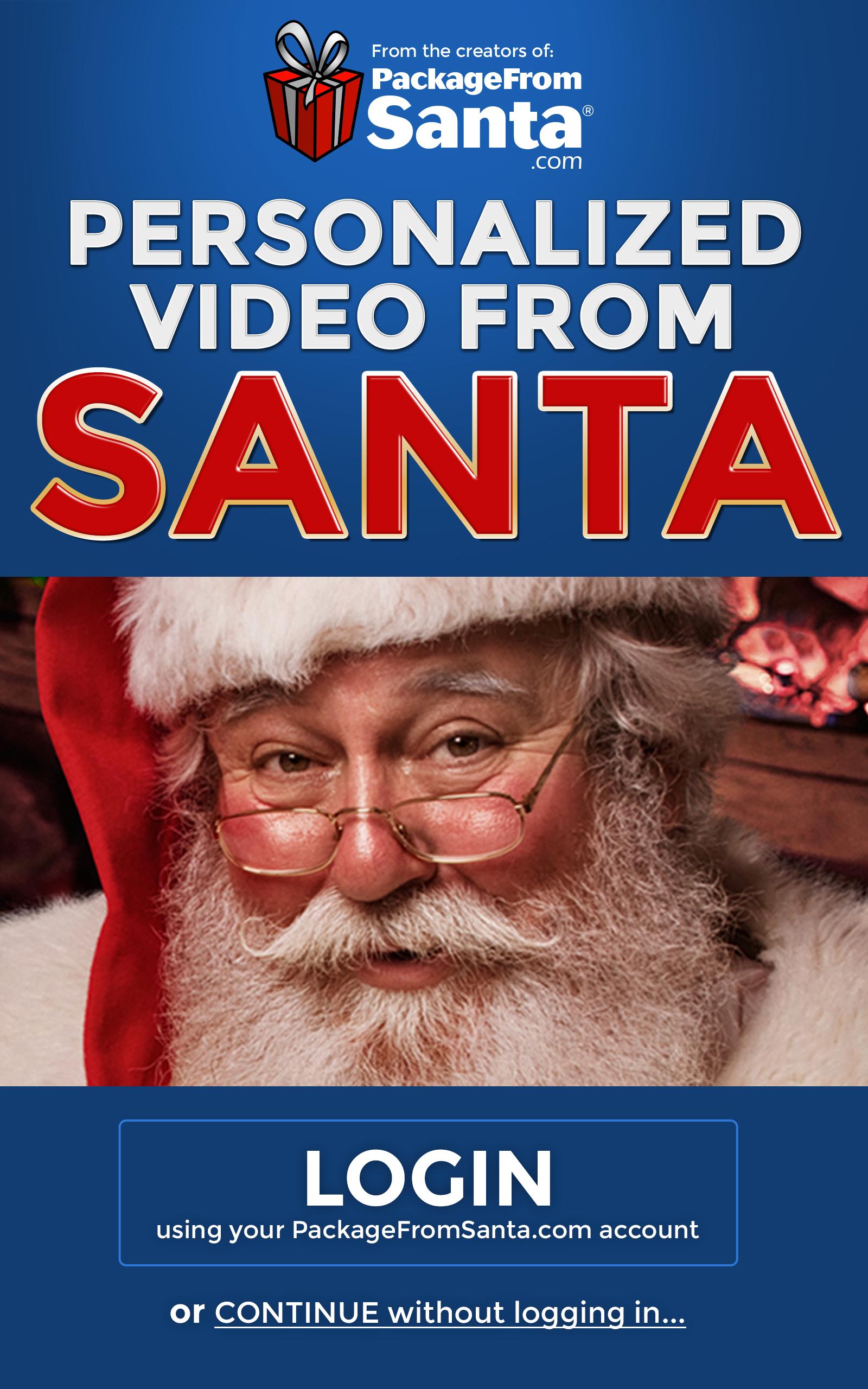 Personalized Video From Santa Simulated For Android Apk Download