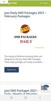 Packages Site screenshot 3