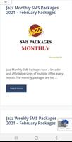 Packages Site screenshot 1