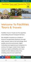 Poster Facilities Tours & Travels Mumbai