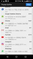 Package Sniffer captura de pantalla 2
