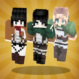 AOT Skin Pack MCPE