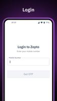Zepto Warehouse الملصق