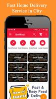 Shift Fast - Food Delivery App & Local Courier plakat