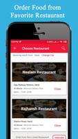 Shift Fast - Food Delivery App & Local Courier capture d'écran 1