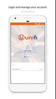 unifi mobile care ポスター