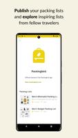 Packingbird — Packing List App ảnh chụp màn hình 3