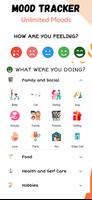 Journal, Mood Tracker, Daily D تصوير الشاشة 2