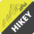 Hikey - US National Parks, Trails, Roadtrip, Hikes icône