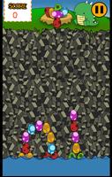 bubble shooter dino egg saga تصوير الشاشة 2