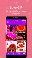 GIF Love stickers تصوير الشاشة 2