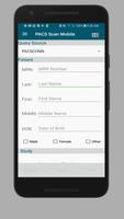 PACS Scan Mobile captura de pantalla 1