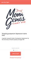 Mom Genes Fight PPD poster