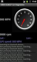 Poster OBD2-ELM327. Car Diagnostics