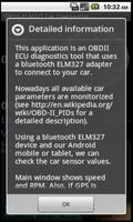 OBD2-ELM327. Car Diagnostics capture d'écran 3