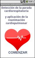 Reanimación Cardiorespiratoria Plakat
