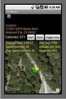 TurMeter - GPS Calories Meter Affiche