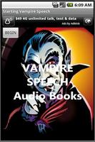 Vampire Audio Books in English Affiche