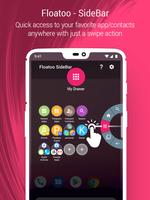 Sidebar Edge Launcher- Floatoo পোস্টার