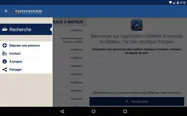 Скачать Annonces du Bateau occasion APK