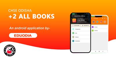 Odisha Chse & Ncert +2 Books Poster