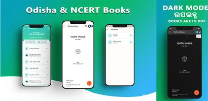 Odisha & Ncert 1 to 10 Books Poster