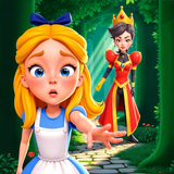Alice in Wonderland labyrinths biểu tượng