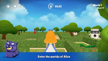 Alice in Wonderland labyrinths ảnh chụp màn hình 1