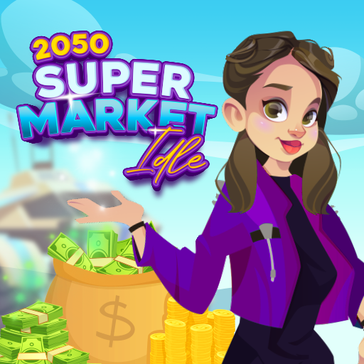 2050 Supermarkt - Idle Tycoon 