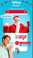 Dub Santa Claus 메시지 포스터