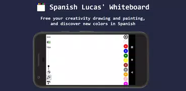 Spanish Lucas' Whiteboard