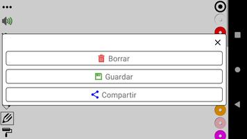 Pizarra en portugués de Lucas captura de pantalla 1
