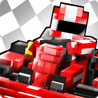Pixel Karts GP Free ไอคอน