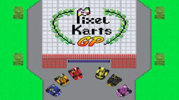 Pixel Karts GP Free โปสเตอร์