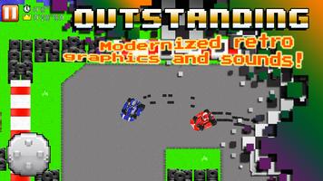 Pixel Karts GP Free ภาพหน้าจอ 1