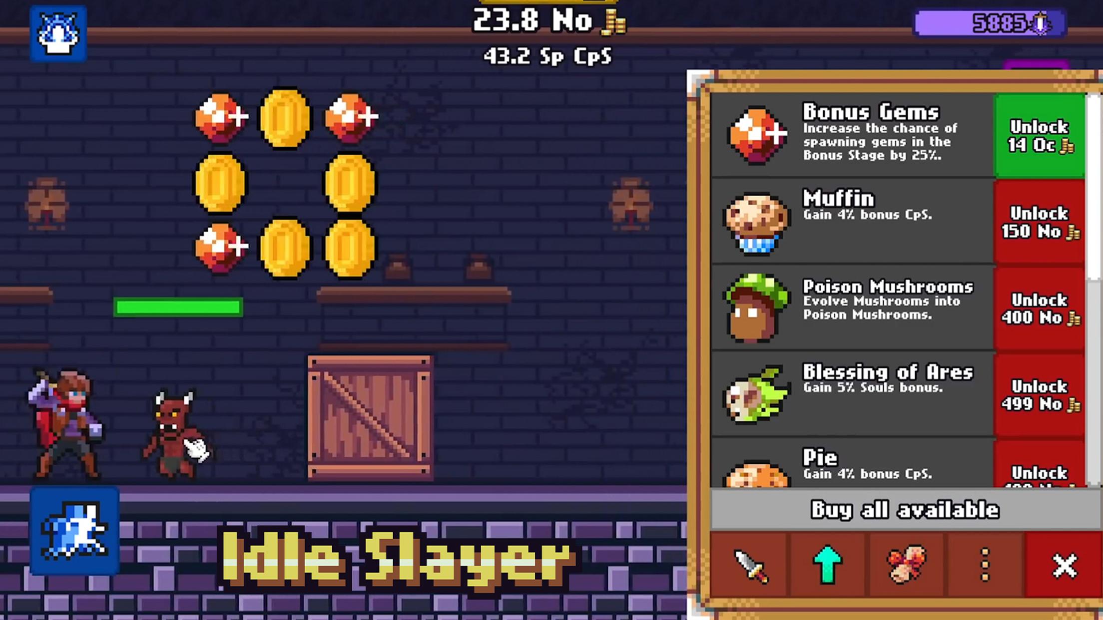 Скачать Dragon Slayer : IDLE RPG APK для Android