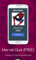 برنامه‌نما Marvel Quiz (FREE) عکس از صفحه