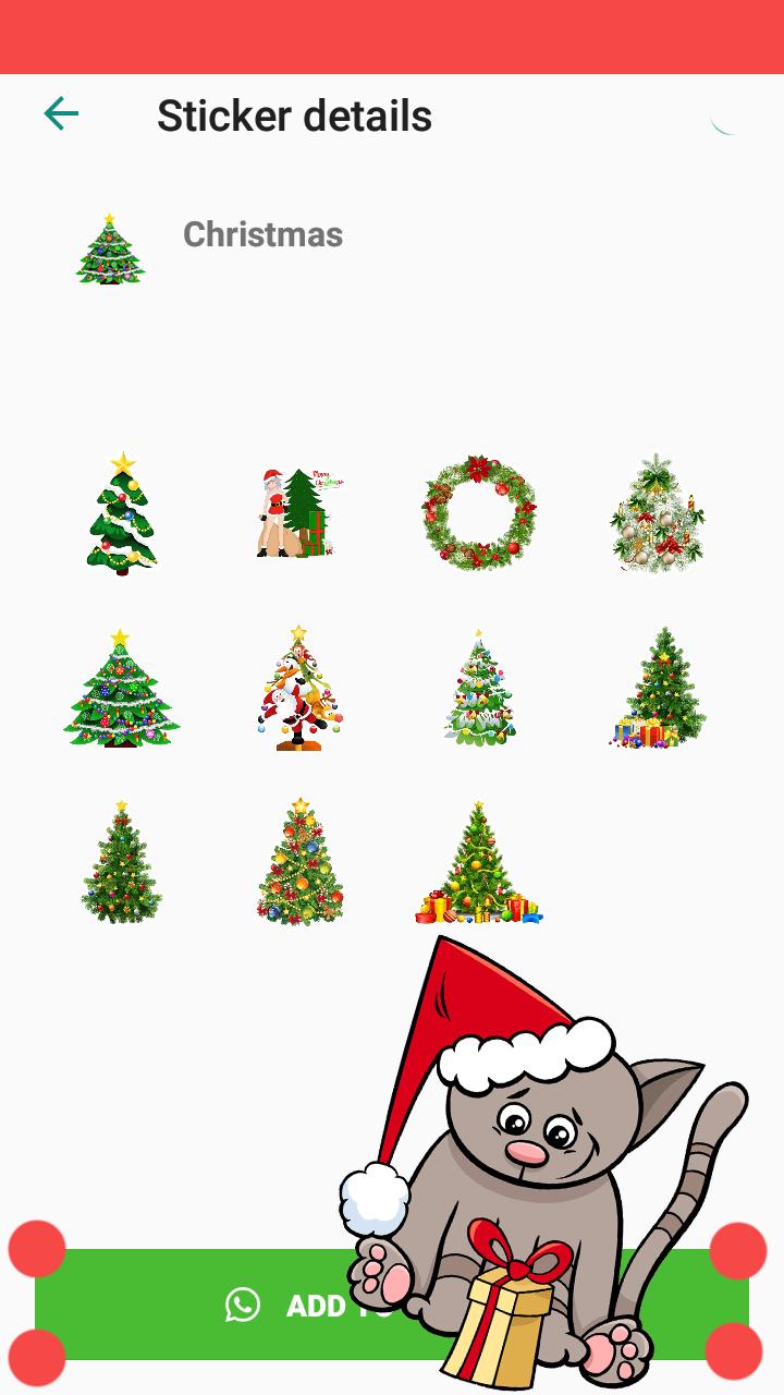 Christmas Stickers for WhatsApp - WAStickerApps – (Android Apps) — AppAgg