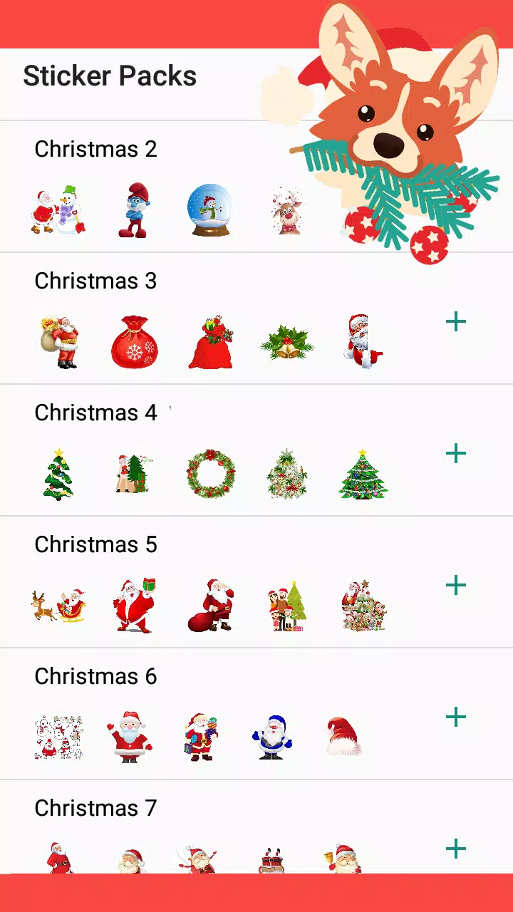 Merry Christmas sticker for whatsapp - New Year APK for Android Download