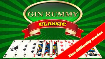 Gin Rummy Pabroton پوسٹر