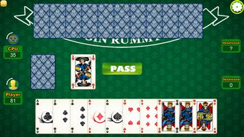 1 Schermata Gin Rummy Pabroton