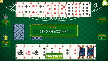 Gin Rummy Pabroton screenshot 2