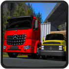 Mercedes Benz Truck Simulator ikona