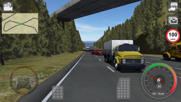 Mercedes Benz Truck Simulator poster