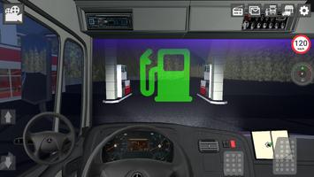 Mercedes Benz Truck Simulator اسکرین شاٹ 1