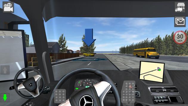 Mercedes B!   enz Truck Simulator For Android Apk Download - mercedes benz truck simu!   lator screenshot 15